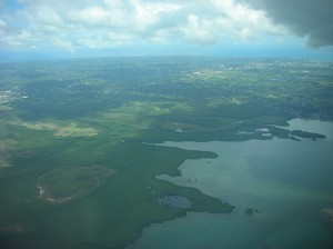 La-Guadeloupe-vue-d'en-haut