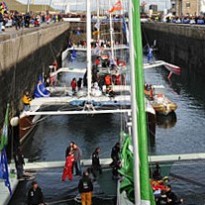 Le passage des ecluses des-Ultimes @A.Cassim