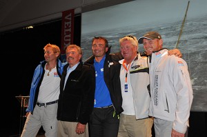 Les skippers de la Velux 5 océans