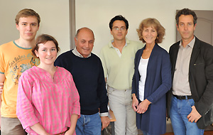 L'équipe IDWEB qui a participée a la création de seableue.fr