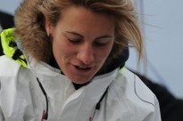 Servane Escoffier sur Saint-Malo 2015 @A.Cassim