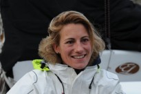 Le radieux sourire de Servane Escoffier @A.Cassim