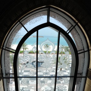 Abu Dhabi vitrail @A.Cassim
