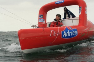 Anne Quéméré entrainement
