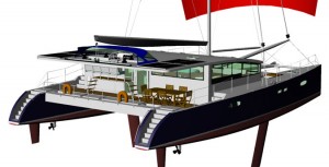 Catamaran Mayric Y. Kinard Yatch Design