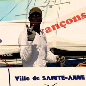 Philippe Fiston arrivée RRhum @afp