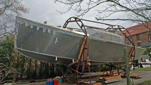 G.BARTHOLOME VOILIER  EN CONSTRUCTION