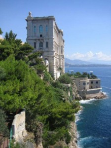 MUSEE OCEANOGRAPHIQUE MONACACO @Rechte Seitenansicht