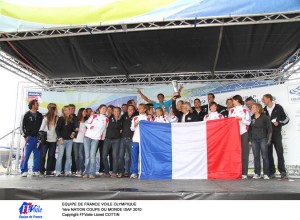 EQUIPE DE FRANCE DE VOILE OLYMPIQUE