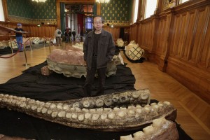 L'artiste Huang-Yong-Ping extrait des Cahiers d'Alain Trong 