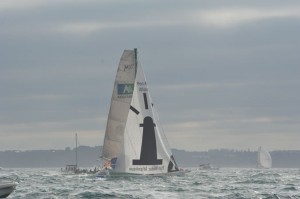 Port Médoc skippé par Laou Roucayrol