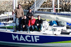 SKIPPERS MACIF-LES 5 FINALISTES