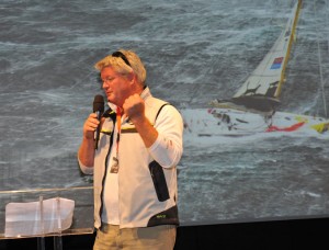 VELUX 5 OCEANS LE SKIPPER BRAD VAN LIEW