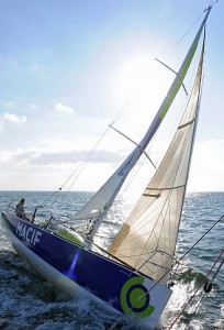 Voilier Macif @Mourad Chefaï