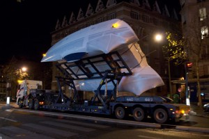 arrivee des bateaux à Paris  @Adam Stephane