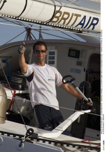 Armel Le Cleac'h 2ème de la RRhum @B.Stichelbaut 