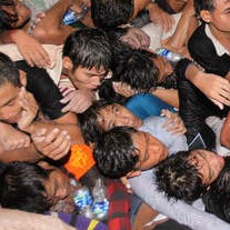 CAMBODGE DRAME DE LA FËTE DE LEAU@ap