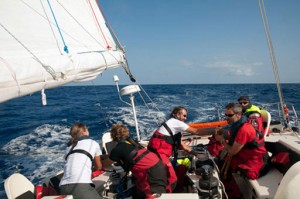 L'équipage de Défi Intégration, cap sur l'Ile Maurice