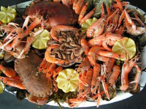 fruits de mer
