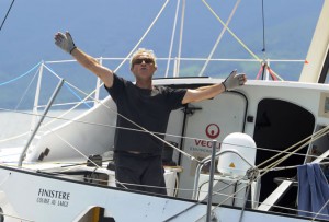 Roland Jourdain double vainqueur de la Route du Rhum @AFP