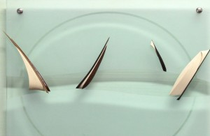 DOMINIQUE JOSSE  SCULPEUR MARINE