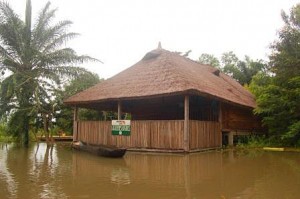 Lobogta maison inondee   @ Urgence Afrique