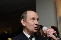 Amiral Pierre-François Forissier Chef d'Etat Major de la Marine