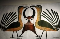 Exposition les Pôles, oeuvre des Inuit @A.Cassim