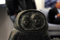 Exposition les pôles, oeuvre des Inuit @A.Cassim