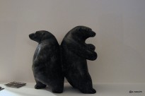 Exposition les Pôles, oeuvre des Inuits @A.Cassim