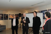 Inauguration de l'exposition les POLES à la Maison de la Bretagne à Paris