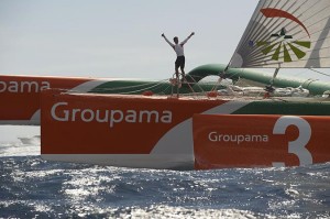 GROUPAMA-3 Photo Y.Zeda