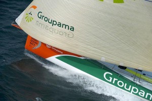 Groupama-Volvo70 photo: Y.Zeda