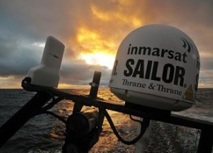 Inmarsat   Photo :Rick Deppe/PUMA Ocean Racing/Volvo Ocean Race