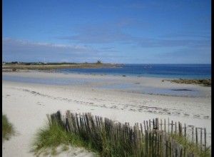 Plouguerneau--plage  photo du site