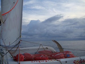 SODEBO DESCENTE DE L ATLANTIQUE -photo du bord -