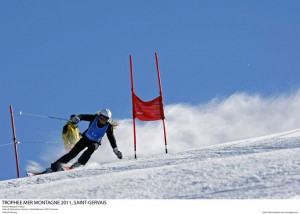 TROPHEE MER MONTAGNE Perrine VANGILVE  @Pascal Alemany / ODT St-Gervais
