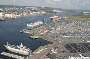Le-Havre port de croisière @ www.havre-port.fr