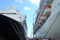 PAQUEBOTS DE CROISIERE AUX CARAIBES @ A.CASSIM