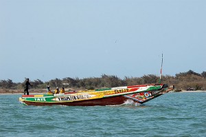 PIROGUE ST-LOUIS-DU-SENEGAL @A.CASSIM