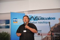 Pierre Mas directeur de course de Longtze @A.Cassim