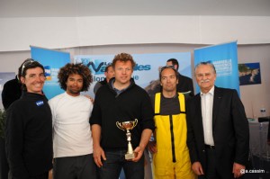 L'équipage Uship Marseille et Mr Scotto Pdt de la SNLC @A.Cassim