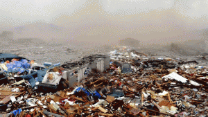 Des villes dévastées