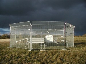 Radar profileur de vent@Solene Derrien