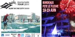 Affiche NAISH SUP TOUR Bordeaux