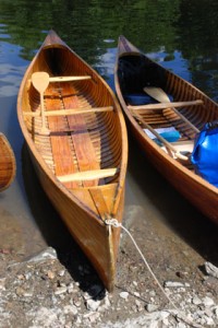 Canoes en bois - 7ème rassemblement par  Dominique Josse @D.Josse