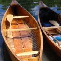 Canoes en bois - 7ème rassemblement par Dominique Josse @D.Josse