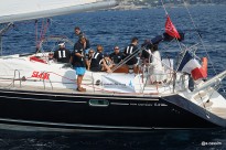 JurisCup l'équipage de Credit du Nord- en action @A.Cassim (NDL)