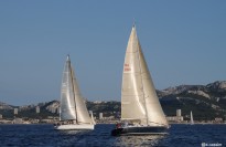 Juris'Cup, belle lumiere sur la flotte @ A.Cassim (NLD)