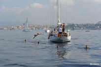 Juris'Cup en attendant le vent et le top départ ! @A.Cassim (NDL)